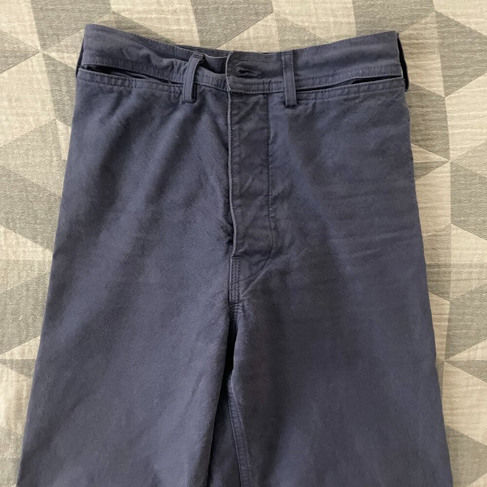 JESSE KAMM SAILOR PANTS ^ MECHANIC'S BLUE Size 2